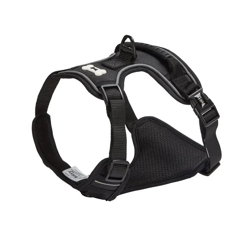 Bunty Adjustable Anti Pull Dog Harness, Back Handle - Small Medium Large & XL 2