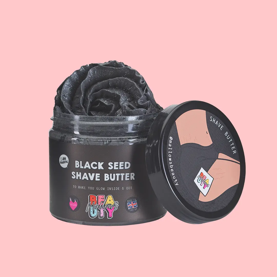 Black Seed Shave Butter Mallows Beauty