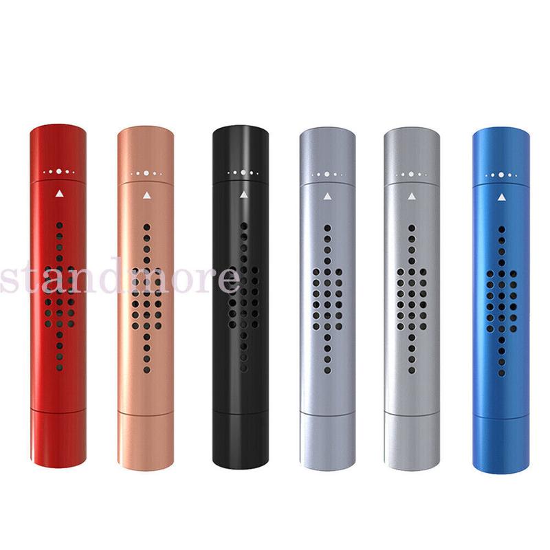 Car Air Vent Freshener Blue Clip Perfume Diffuser & 3 Aroma Fragrance Sticks 6