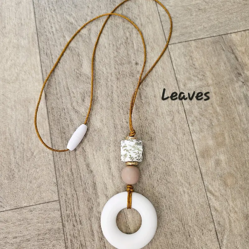 Breastfeeding/Nursing necklace pedant for mums 2