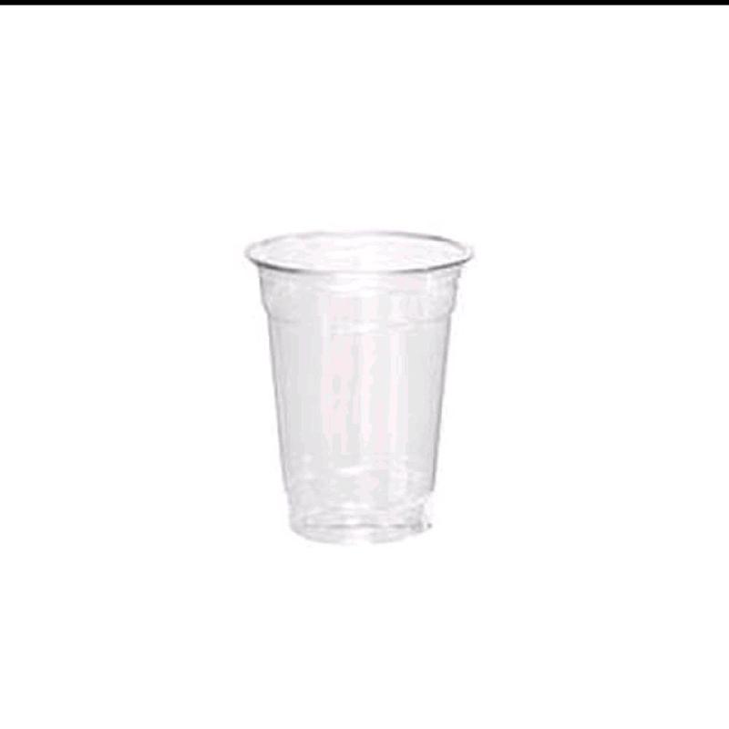 Plastic Cups & Lids Variety! - Different Sizes to Choose From - Strong Durable Recyclable Transparent Cups 1