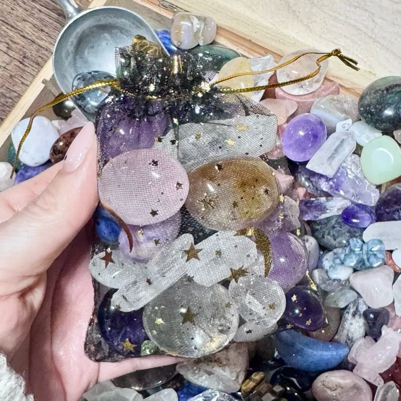 Crystal Confetti Bags