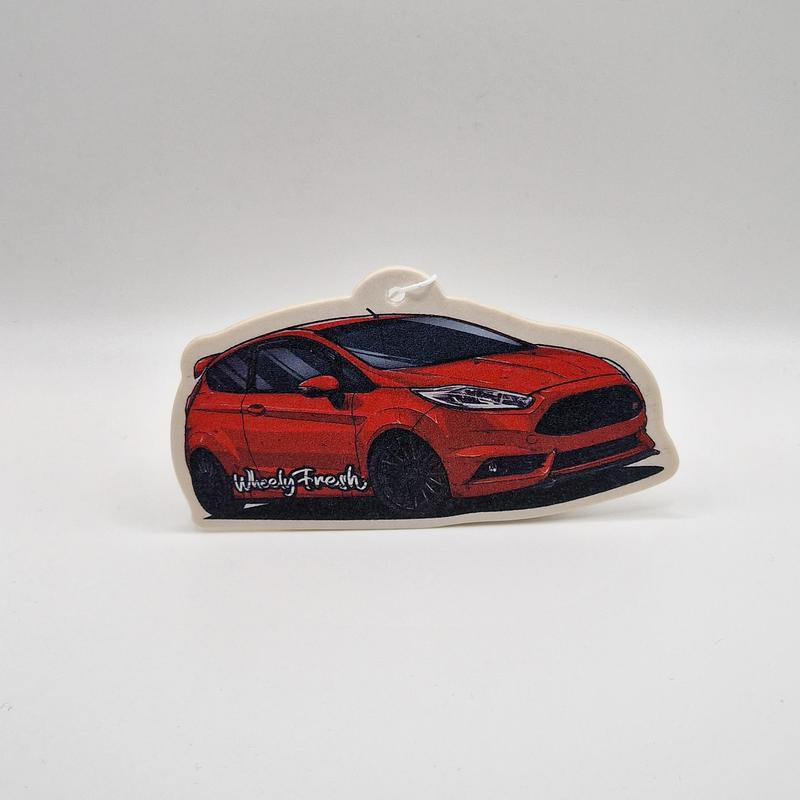 Fiesta ST MK7 Air Freshener - WheelyFresh 3