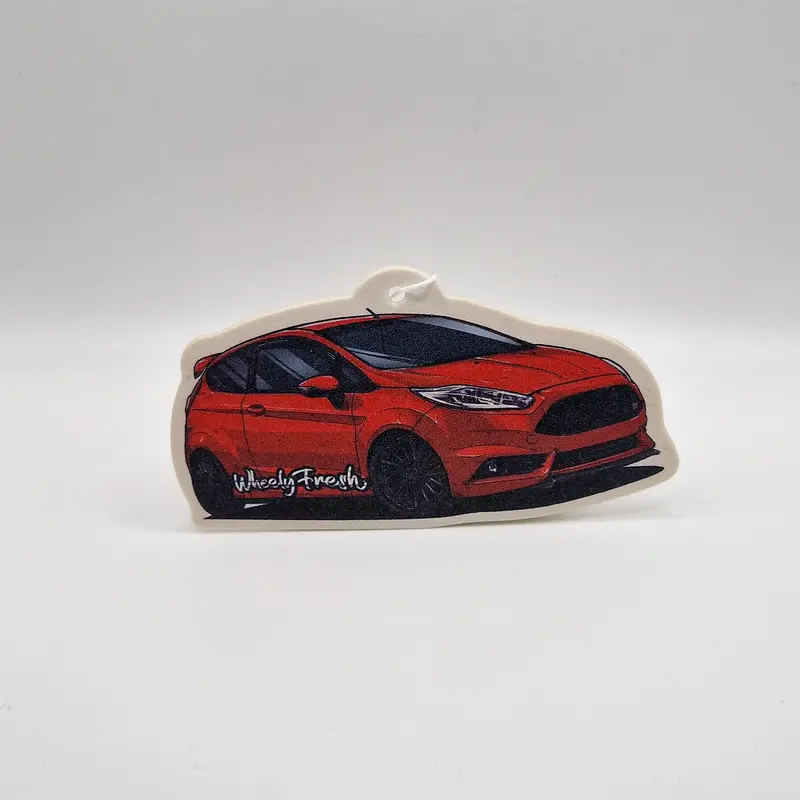 Fiesta ST MK7 Air Freshener - WheelyFresh 3