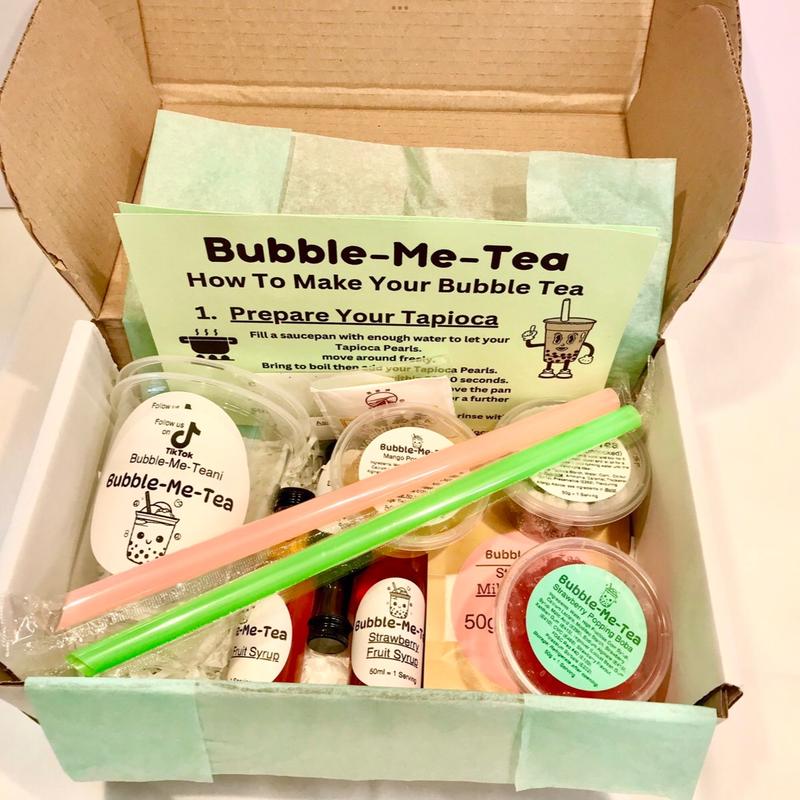 Bubble-Me-Tea Taster Kit 1 Fruity 1
