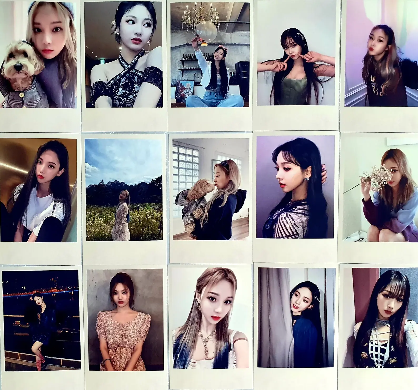 AESPA PHOTOCARDS