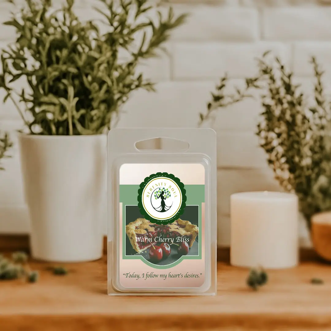 Cherry Bliss Wax Melt -  Candle - Wax Melt
