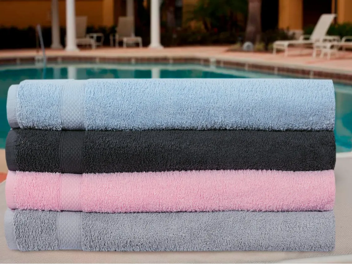 Northern Luxe Super Jumbo Bath Sheet - Plus Size 100 x 170 cm Approx - High GSM 600 GSM for Ultimate Absorbency Softness & Durability Towels Cotton Light Unisex