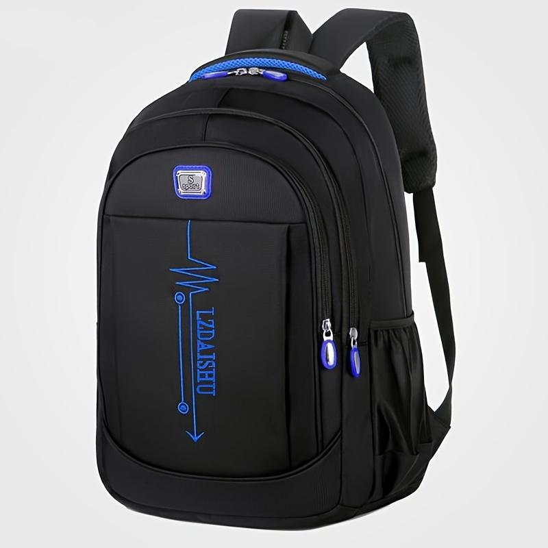 Large Capacity Casual Backpack for Men - Perfect for School, Work, and Travel 4