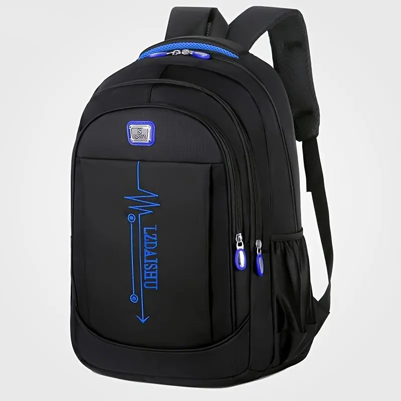 Large Capacity Casual Backpack for Men - Perfect for School, Work, and Travel 4