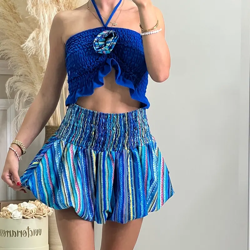 HALLIE puff RaRa skirt set Womenswear 7
