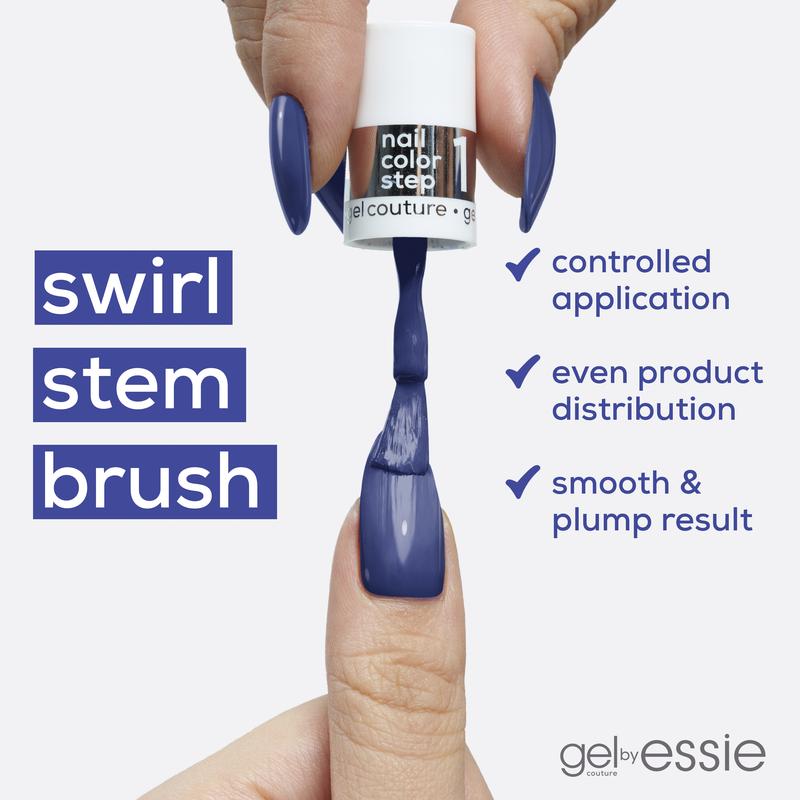 Essie Gel Couture Gel-Like Nail Polish with Patent Pending Formula, Select Your Shade 2