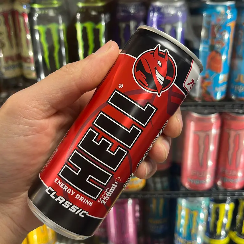 Hell Energy Classic 250ml Can 3