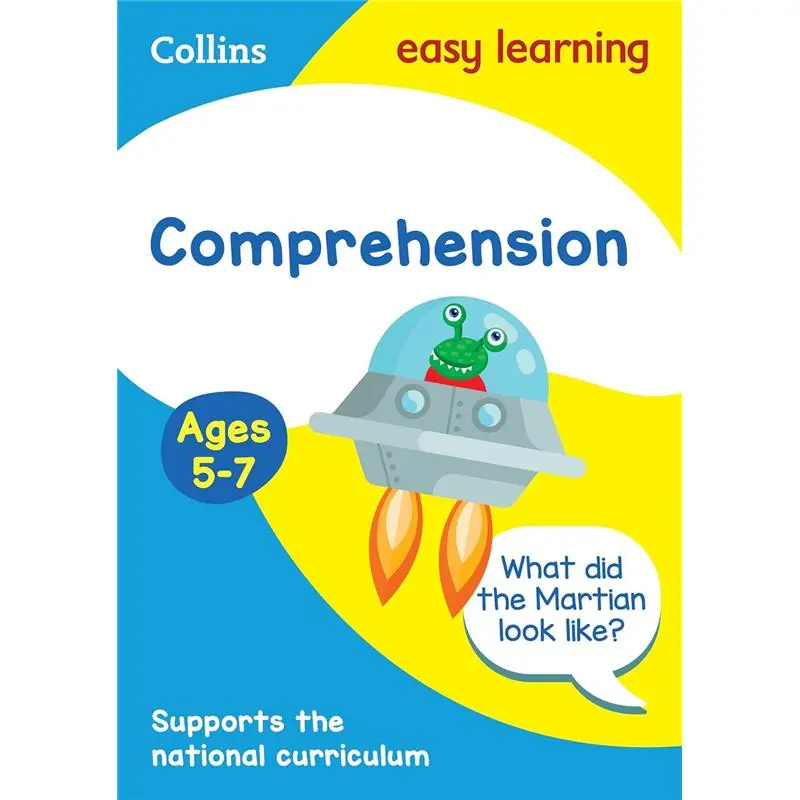 Comprehension Ages 5-7: Ideal for home learning middle  school school  booked