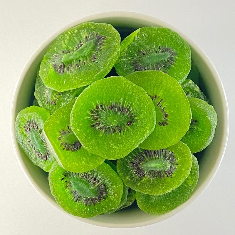 Dried Kiwi slices (Sweetened) Snack Dry Flavor 1