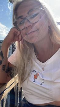 Product Review of Off my tits on Aperol Spritz baby tee crop top Womenswear Streetwear Tshirt Shortsleeve Casual Round Neck from s** l**e p**t 0