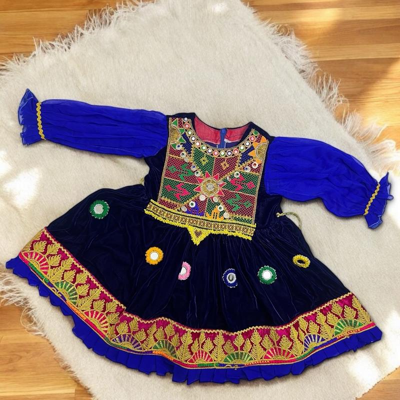 Traditional Afghan Dress for Girls - Kids Fashion - Menswear, Clothing 2