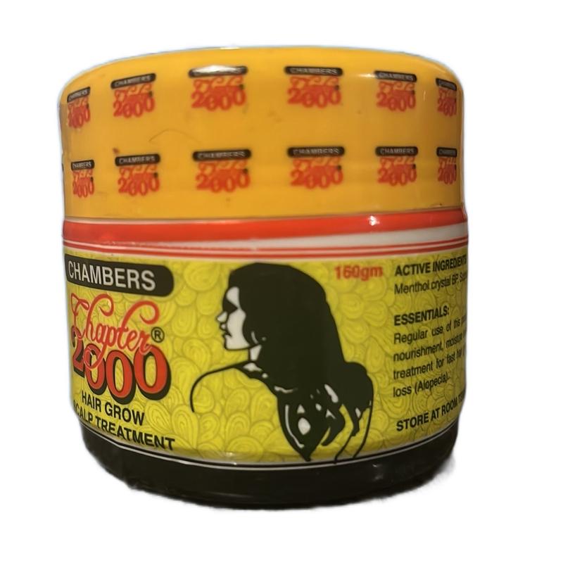 Chambers Chapter 2000 Hair & Scalp Growth Treatment / Menthol Pomade 2
