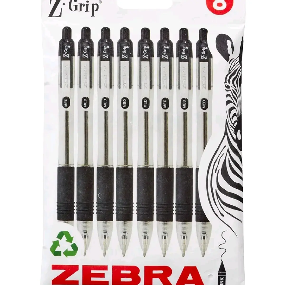 Zebra Pens 8 Pack - Flash Sale - Office Stationery pen