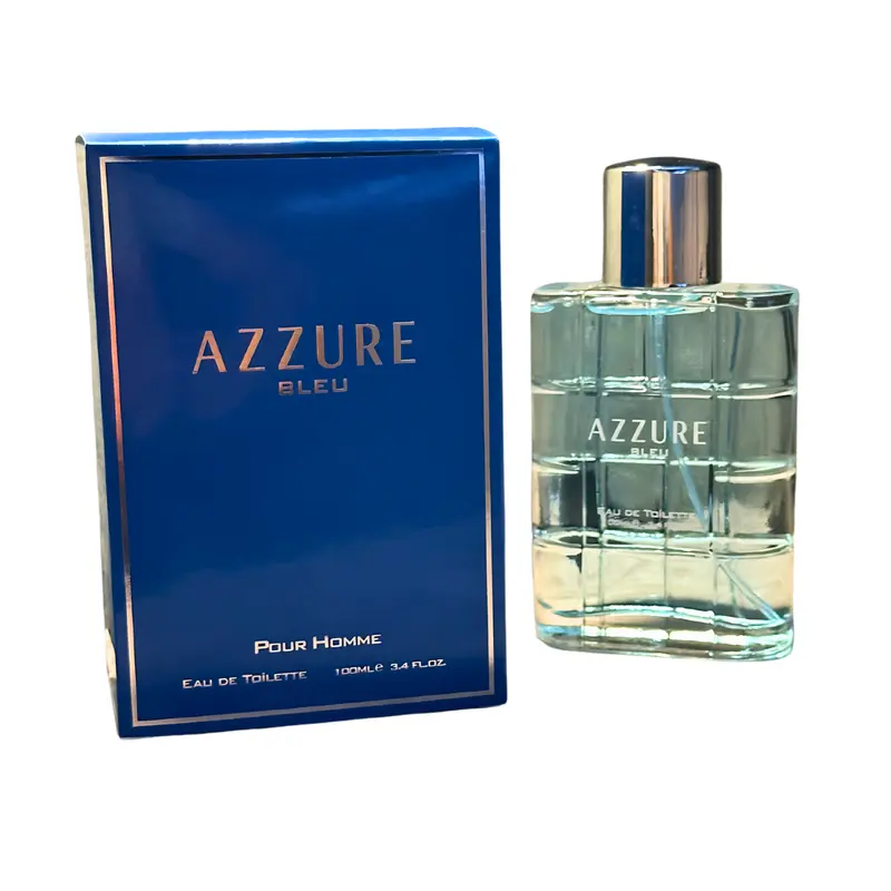 Azzure Bleu Men's Aftershave Eau de Toilette Spray 100ML 2