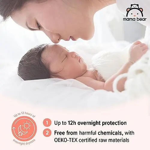 Ultra Dry Nappies, Size 1 (2-5 kg), 96 Count (2 Packs of 48), White, Monthly Pack 2