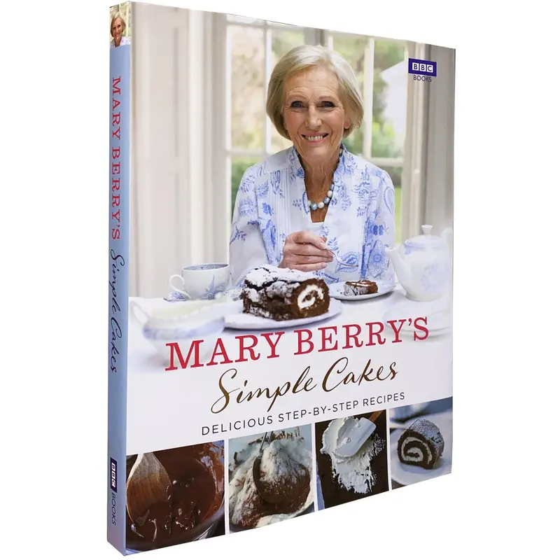 Mary Berry's Ultimate Simple Cake 2 Books Collection Set Over 200 Classic Delicious Step by Step Recipes 3