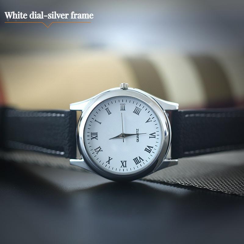 (Local Warehouse)Men's Fashion Watch,Type-C Rechargeable Adult Watch for Casual,Business,Boyfriend,Husband and Family Christmas Gift 2
