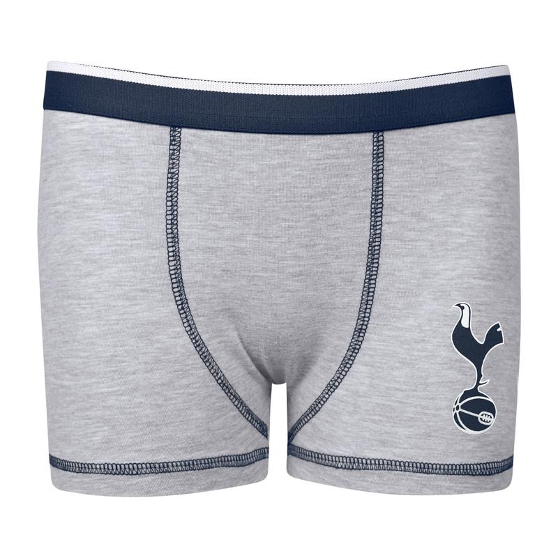 Tottenham Hotspur F.C. Boys Boxer Shorts | Boys Boxer Shorts Pack of 3 | Tottenham Gifts For Boys | Multipack Underwear For Boys 2