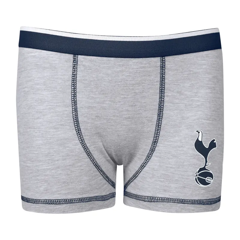 Tottenham Hotspur F.C. Boys Boxer Shorts | Boys Boxer Shorts Pack of 3 | Tottenham Gifts For Boys | Multipack Underwear For Boys 2