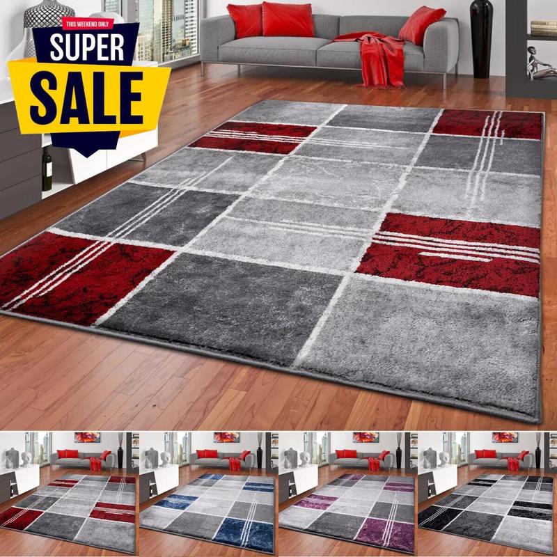 Modern Large Area Rugs Long Hallway Runner Living Room Bedroom Carpet Floor Mats 2