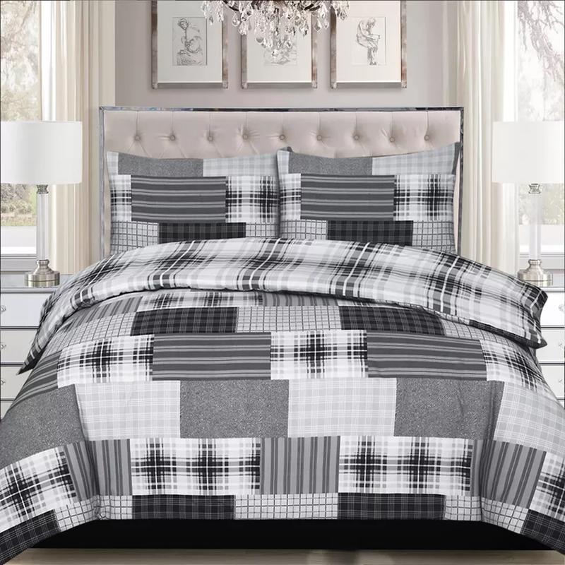 Duvet Quilt Cover Bedding Set Double King & Super King Size. reversible  bedding bedding  set king  size bedding  double bedding  king bed  sheets duvet  cover bedding  duvet 9