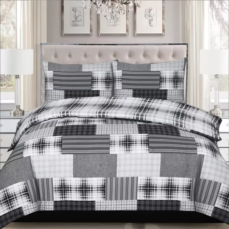 Duvet Quilt Cover Bedding Set Double King & Super King Size. reversible  bedding bedding  set king  size bedding  double bedding  king bed  sheets duvet  cover bedding  duvet 8