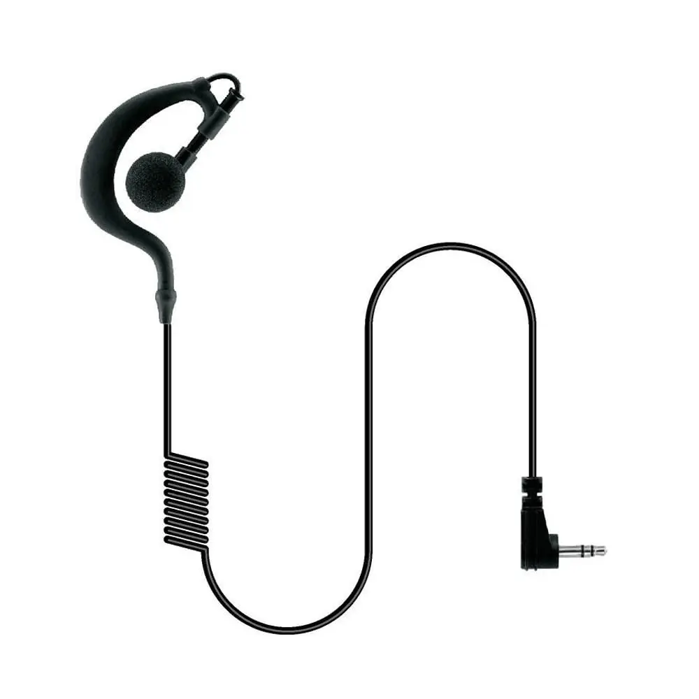 2.5mm Jack Listen Only G-shaped Talkabout Cobra TLKR 1 Pin TLKR-T3, T5, T6, T7, T8, T9, T60, T80 Two-Way Radio