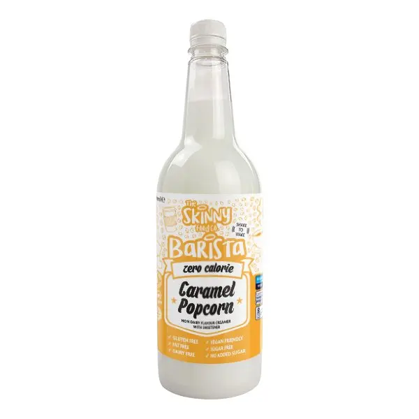 Caramel Popcorn Non Dairy Flavour Creamer - 1 Litre