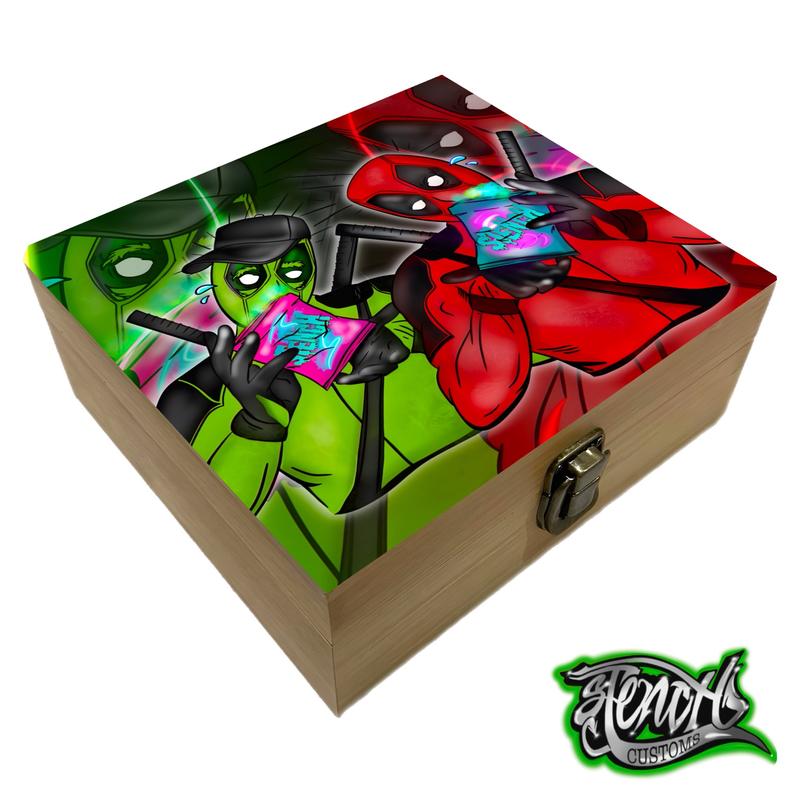 Deadpool Storage Box Collection 0