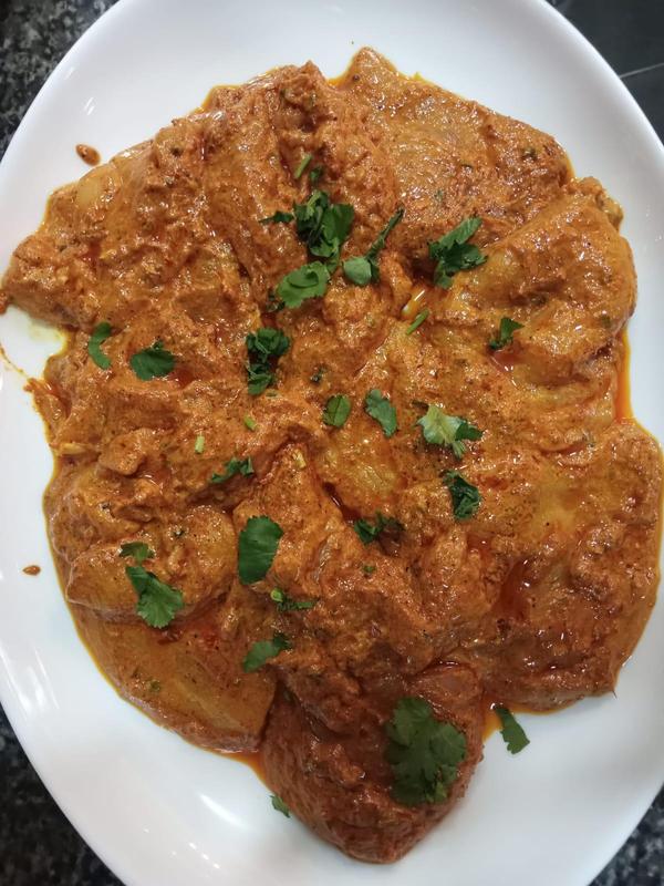 Mix Spiced Mumbai Chicken Tikka Bites with Black Pepper and Salt 1