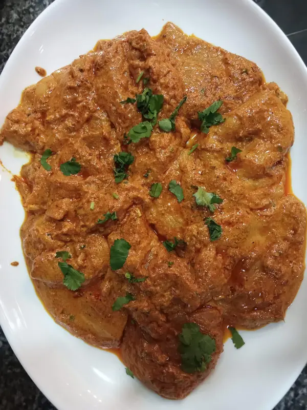 Mix Spiced Mumbai Chicken Tikka Bites with Black Pepper and Salt 1