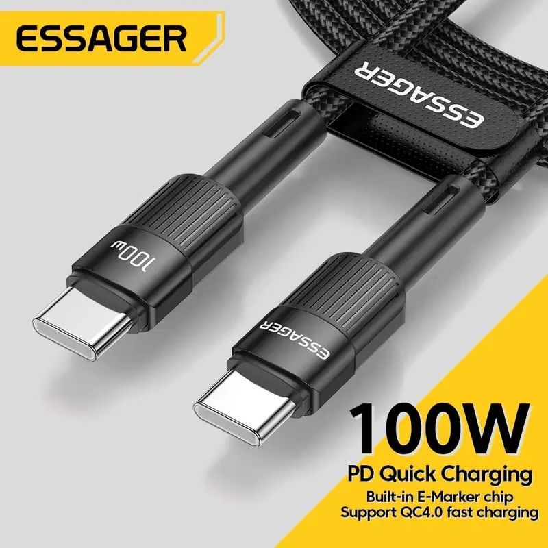 USB C to C Fast Charging Cable 1
