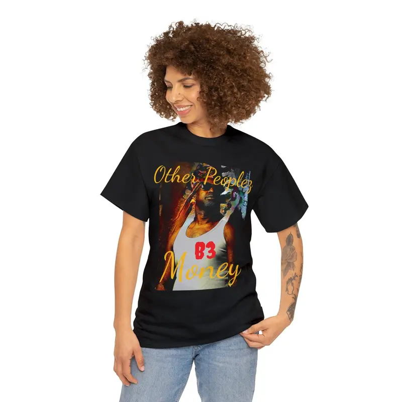 B3 Unisex Heavy Cotton Tee 1