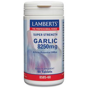 Lamberts Garlic 8250Mg 60 Caps