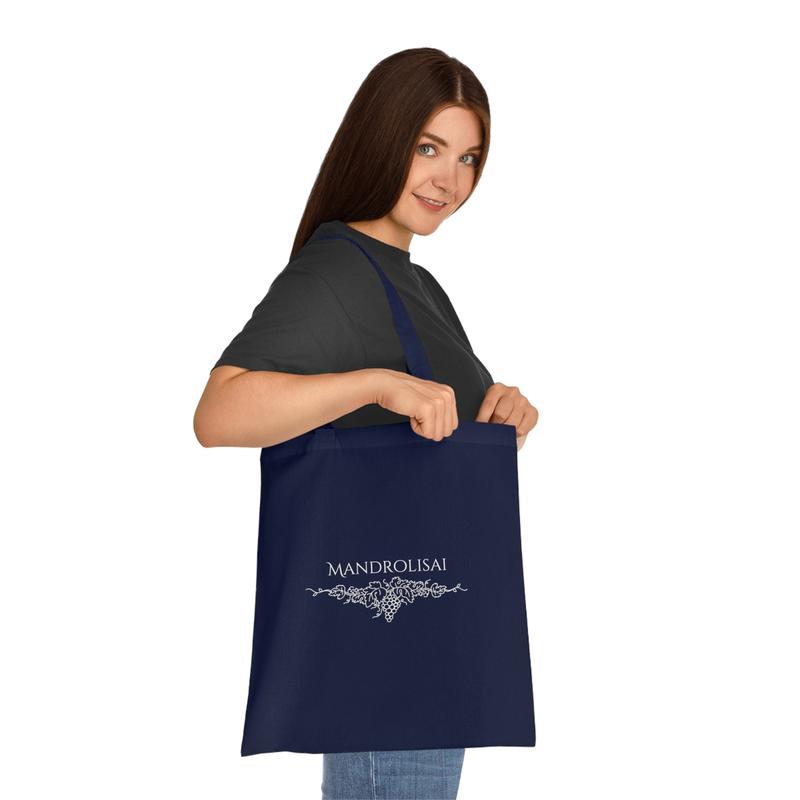Mandrolisai, Cotton Tote Bag 4