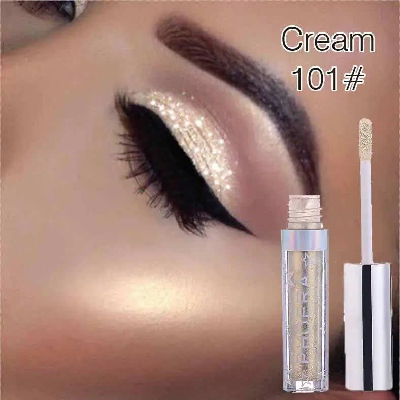 Phoera Glitter &  Glow Liquid Eyeshadow