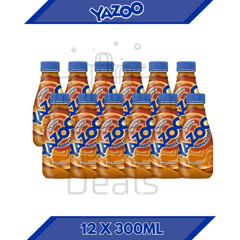 Product Introduction of New Yazoo Inspirations (12 X 300ML) | Birthday Cake Flavour & Caramel Blondie Flavour Limited Edition 6