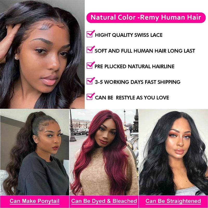Product Introduction of Bling Hair HD Human Hair Wig 16inch Straight Brazilian Lace Frontal Wig For Women 180 Density Glueless Pre Plucked Natural Color Transparent Lace Front Wig 13x4 13x6 Baby Hair Bleached Knots Free Shipping UK Human Hair Wig 14
