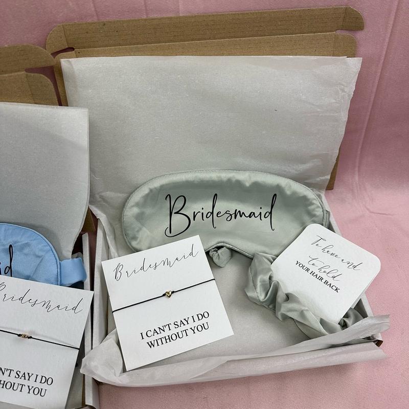 Budget Bridesmaid Box, Bridesmaid Proposal Box 3