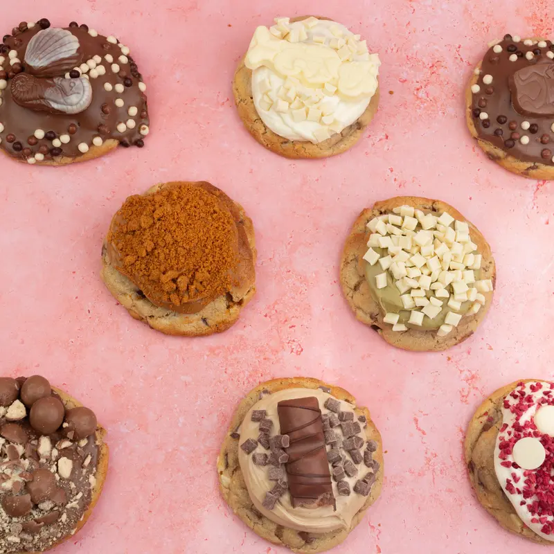 Guylian + Nutella Topped & Stuffed NYC Cookie 2