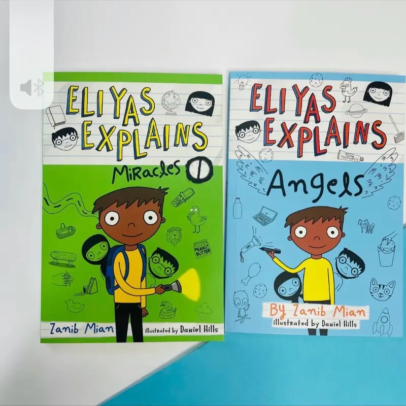Full set of Eliyas Explains series of bestselling Islamic children's books - five paperback books 4