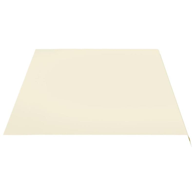 Replacement Fabric for Awning Cream 5x3.5 m 3