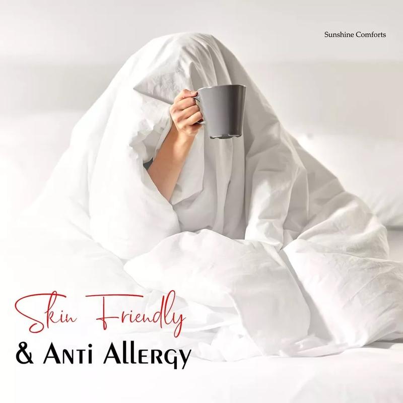 Product Introduction of 10.5 Tog Light Warmth Quilt/Duvet – Breathable & Hypoallergenic Comfort for Spring & Autumn, Soft Microfiber, Perfect All-Season Bedding,Available in All Sizes,Single duvet,Double duvet,King duvet,Super king,Dwon duvet,Best duvet,bed duvet,duvet set 5