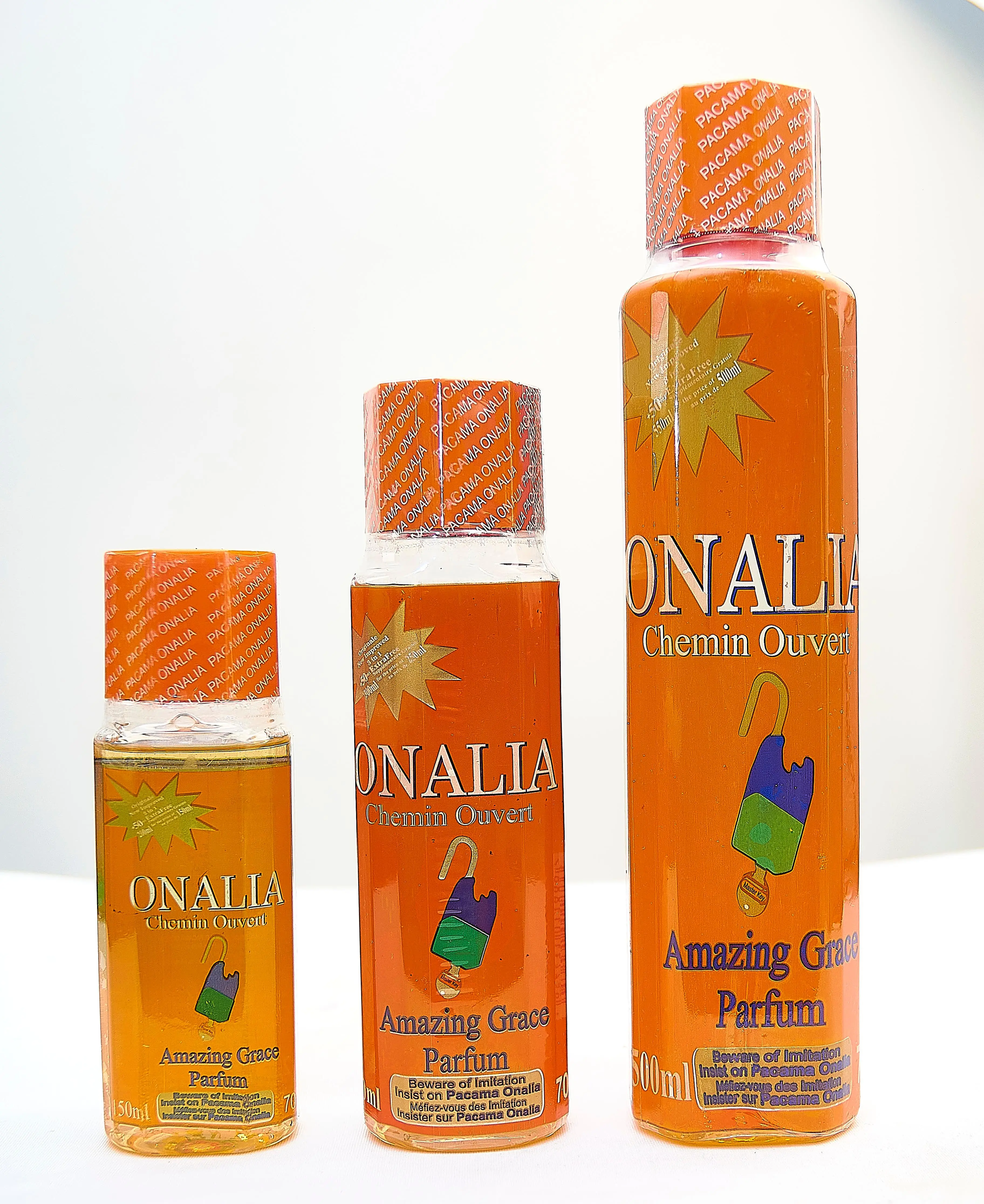 Onalia Amazing Grace Spiritual Perfume - 500ml, 250ml, 150ml
